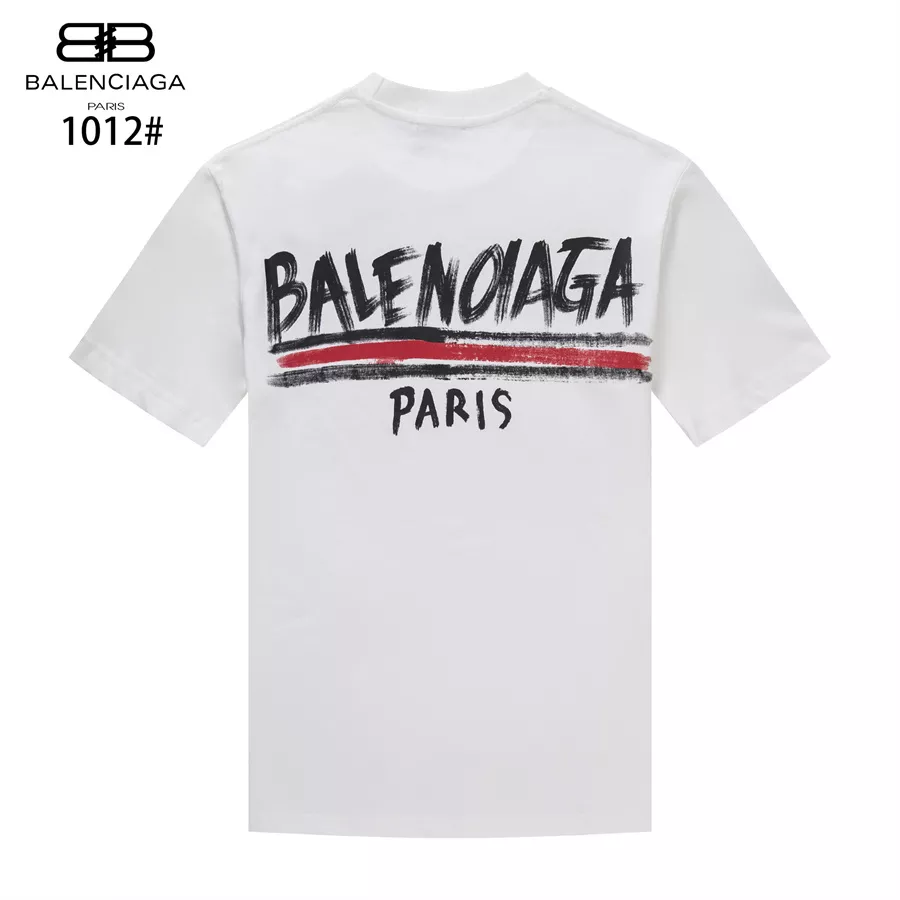 balenciaga t-shirt manches courtes pour unisexe s_12771ba1